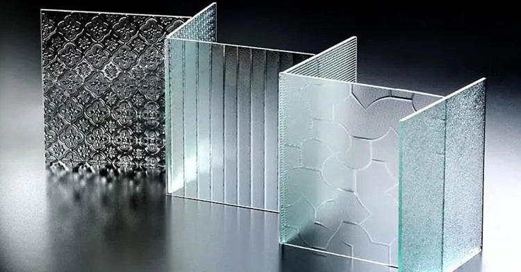 Clear Patterned Glass