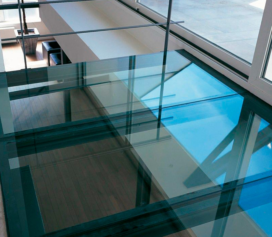 Glass Floor