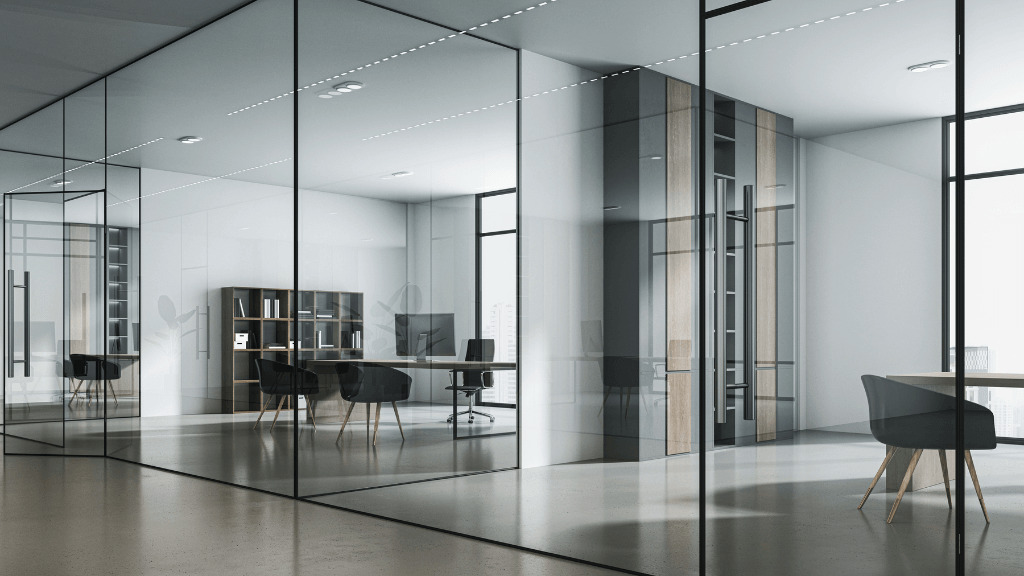Glass Partition