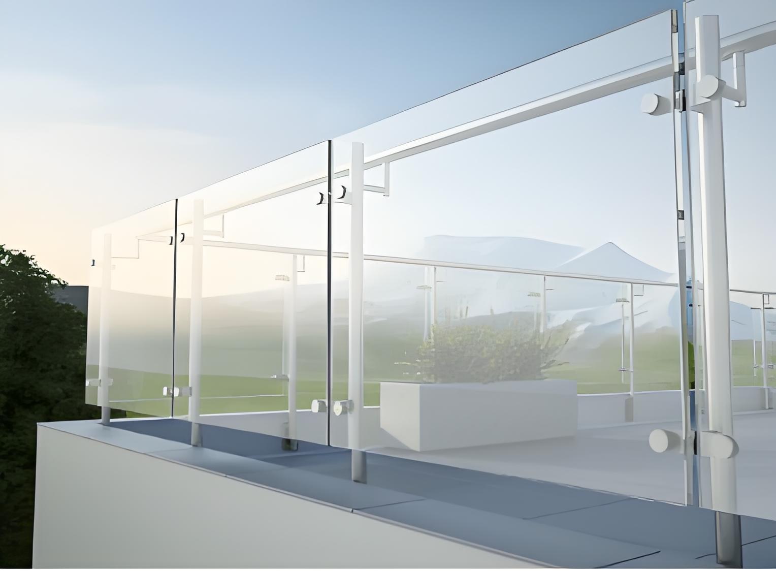 Glass Railing System Hardware